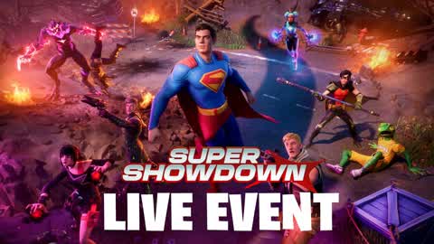 SUPER SHOWDOWN LIVE EVENT KRAKEN