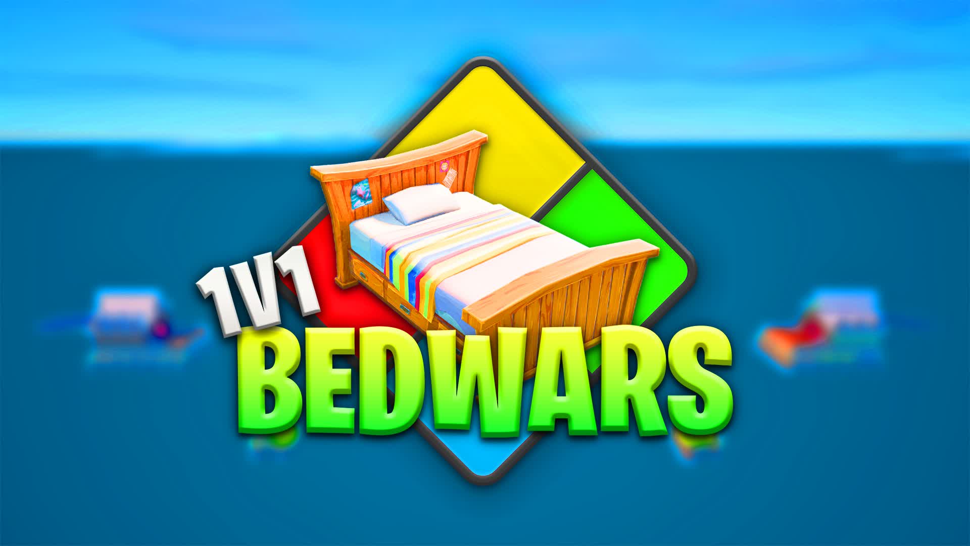 1V1 BEDWARS 945408416599 by yaboyprize Fortnite Creative Map Code