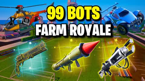 99 BOTS🏆ALL GUNS AND CARS FREE FOR ALL