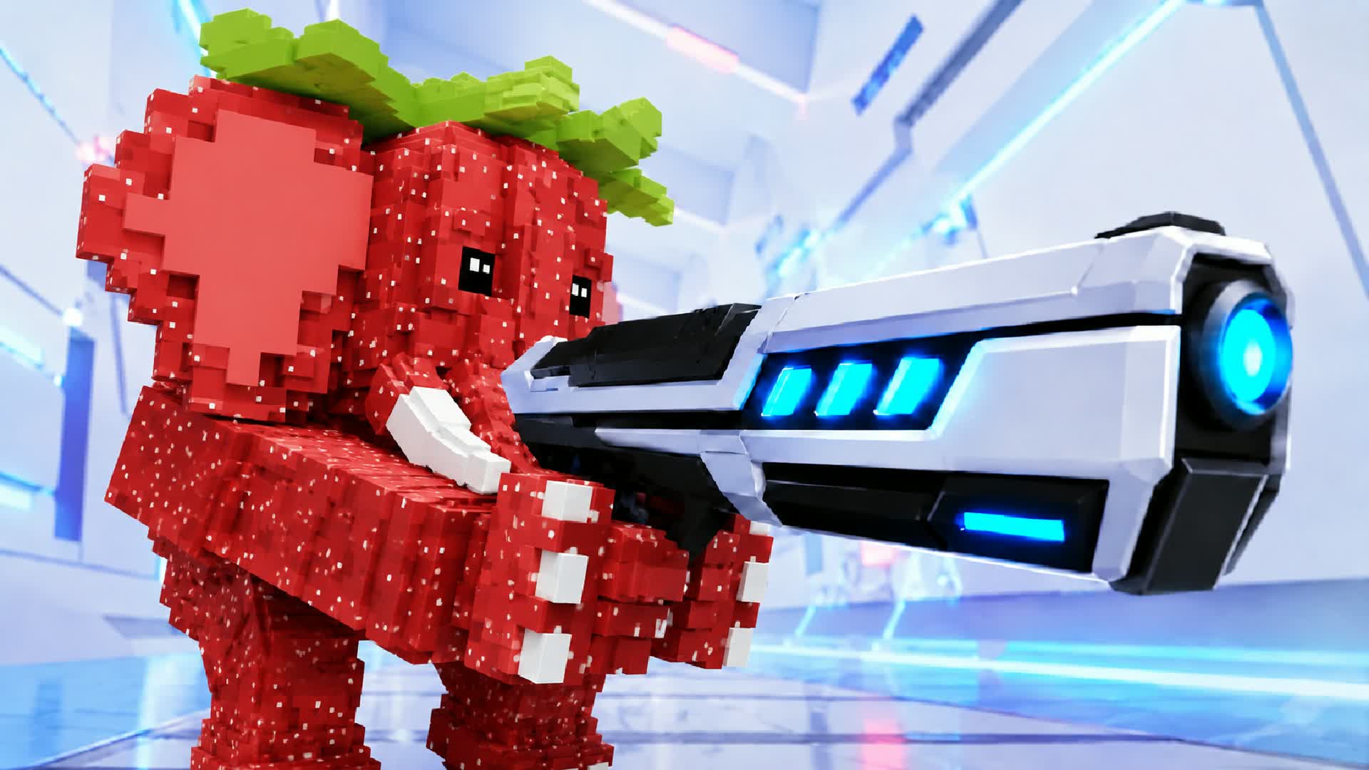STRAWBERRY ELEPHANT HARD ESCAPE! 1V1