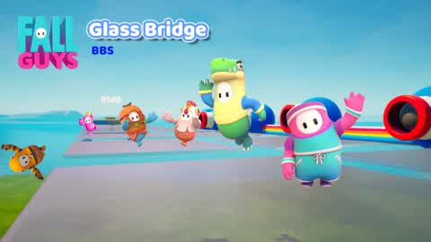 Fall Guys: Glass Bridge