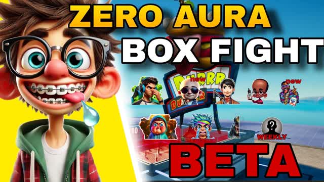 đŠZERO AURA BOXFIGHTS / BOX PVP đđđŠ