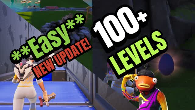 Easy Parkour 100+ ✨