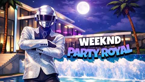 Weeknd Party Royal ✨🤍