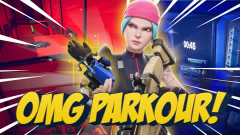 OMG PARKOUR! - 200+ HARD LEVELS!