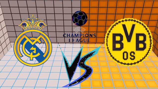⚽Real  VS Borussia⚽