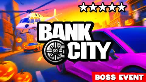 🚓 BANK CITY سيتي بنك 🏙️ DRIVE FFA RP🚨