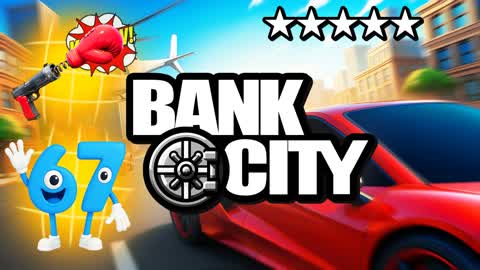 🚓 BANK CITY سيتي بنك 🏙️ DRIVE FFA RP🚨