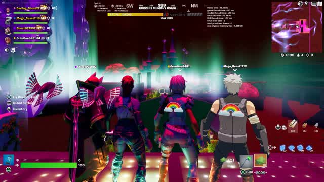 Ghost's Love Party Royal