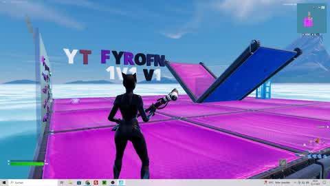 FYROO 1v1💯 MAP💜 OG/NEW Guns💥 v1.0