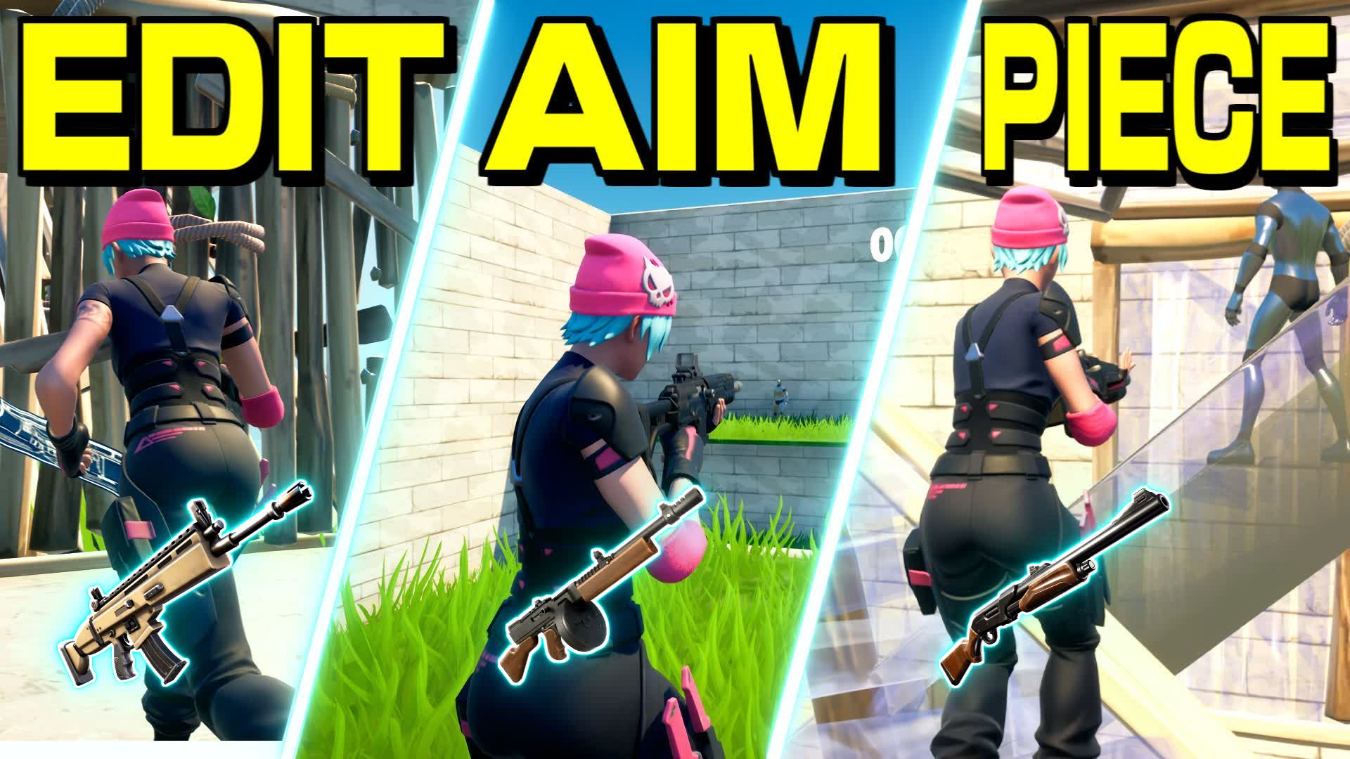🎯chapter7 warm up! AIM&PIECE&EDIT