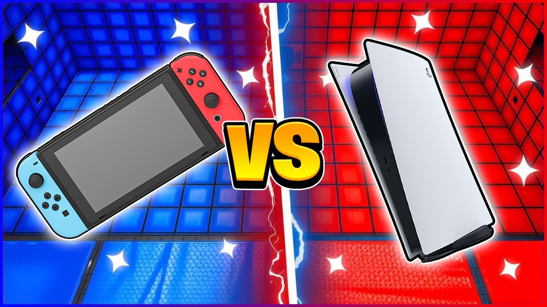 PRO SWITCH VS CONSOLE🔴🔵