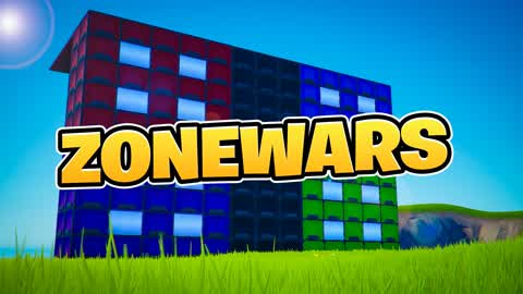 🥶 4 TEAMS! ZONE WARS 🌀