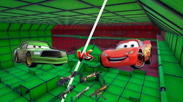 Crazy Red VS Green Cars Edition đŽđą
