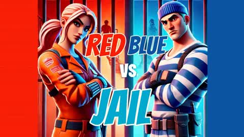 Prison Red vs Blue Jail Edition
