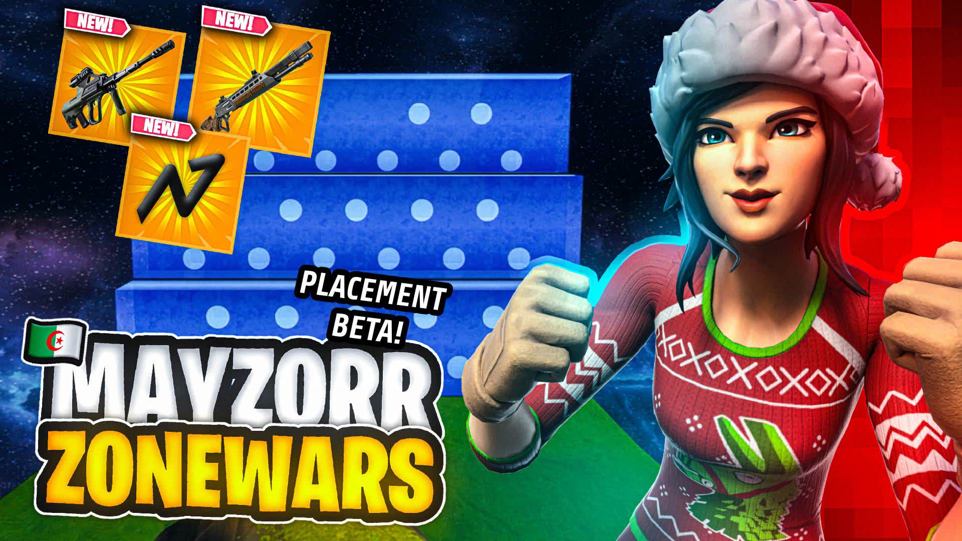 ALGERIA 16 Players Zone Wars [RANKED]