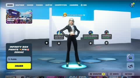 INFINITY BOX PVP [TITUS &CLOWZY]