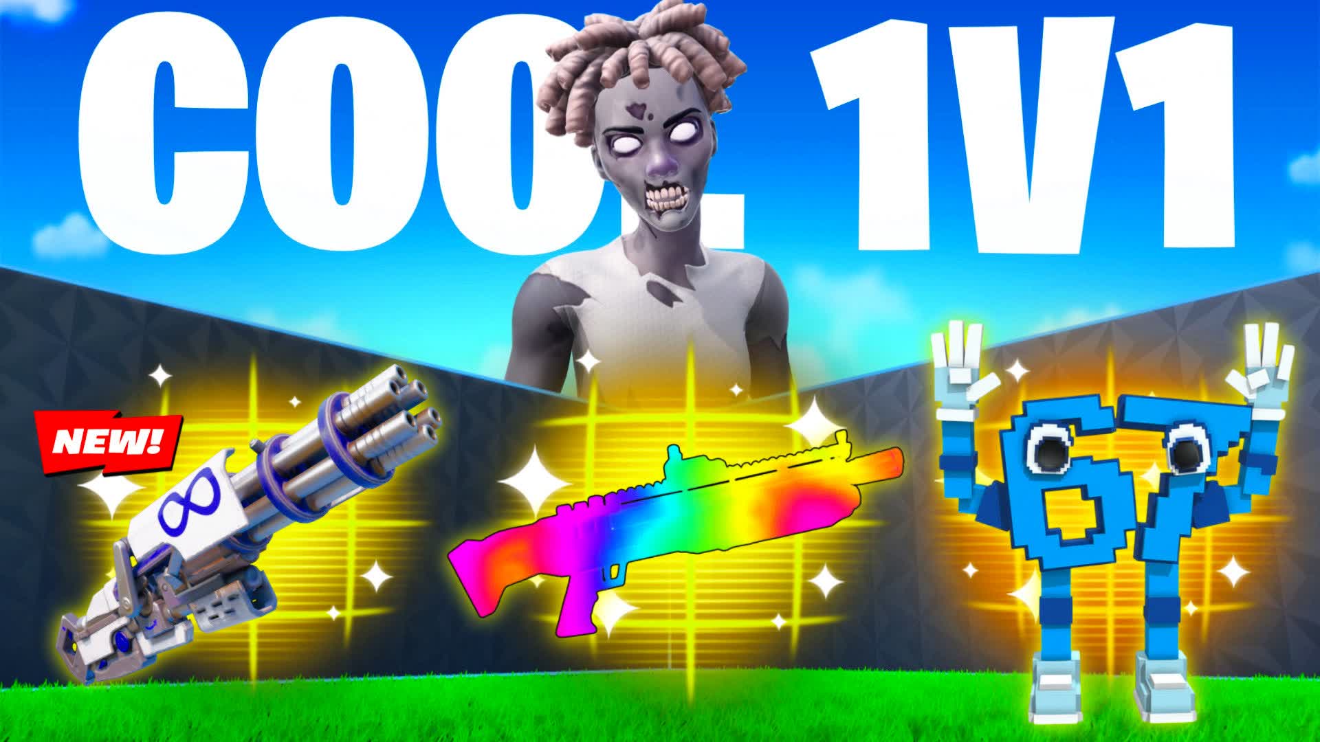 COOL 1V1 FFA - Ultimate Guns