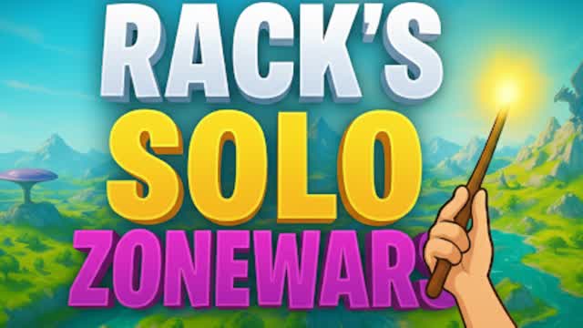 RACK'S SOLO ZONEWARS