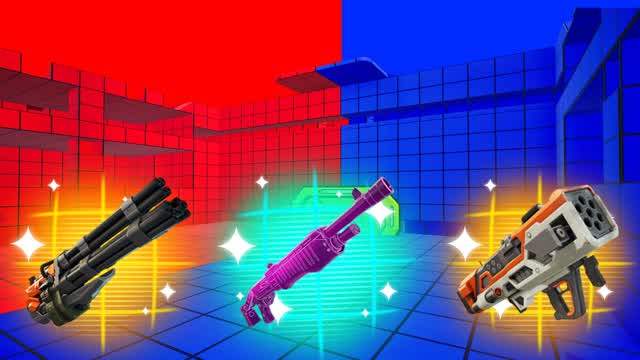 CRAZY TEAM RED VS TEAM BLUE 🔴🔵