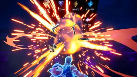 space 1v1 (new guns)