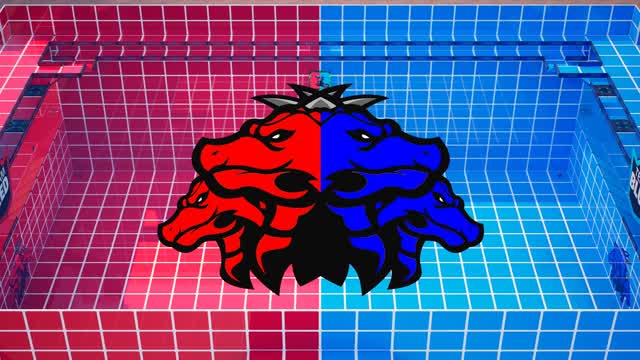 🐉DRAGÃO 🔴VERMELHO VS AZUL🔵
