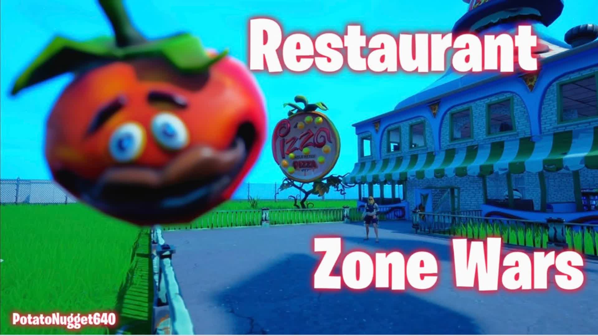 Restaurant Zone Wars