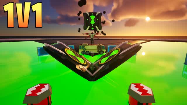 1v1 SUPER BEN 10!!