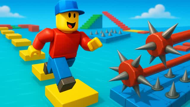 ⭐ ROBLOX 250 LEVELS DEATHRUN ⭐