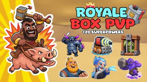 Clash Royale Box PVP FFA