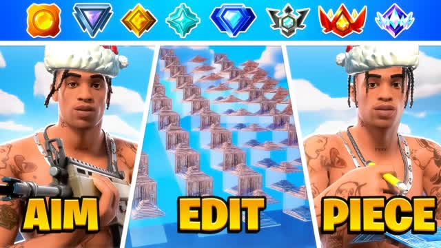 đŻ Aim, Edit, Piece Control TRAINING