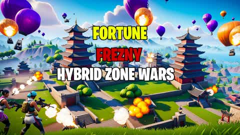 FORTUNE FREZNY - HYBRID ZONEWARS