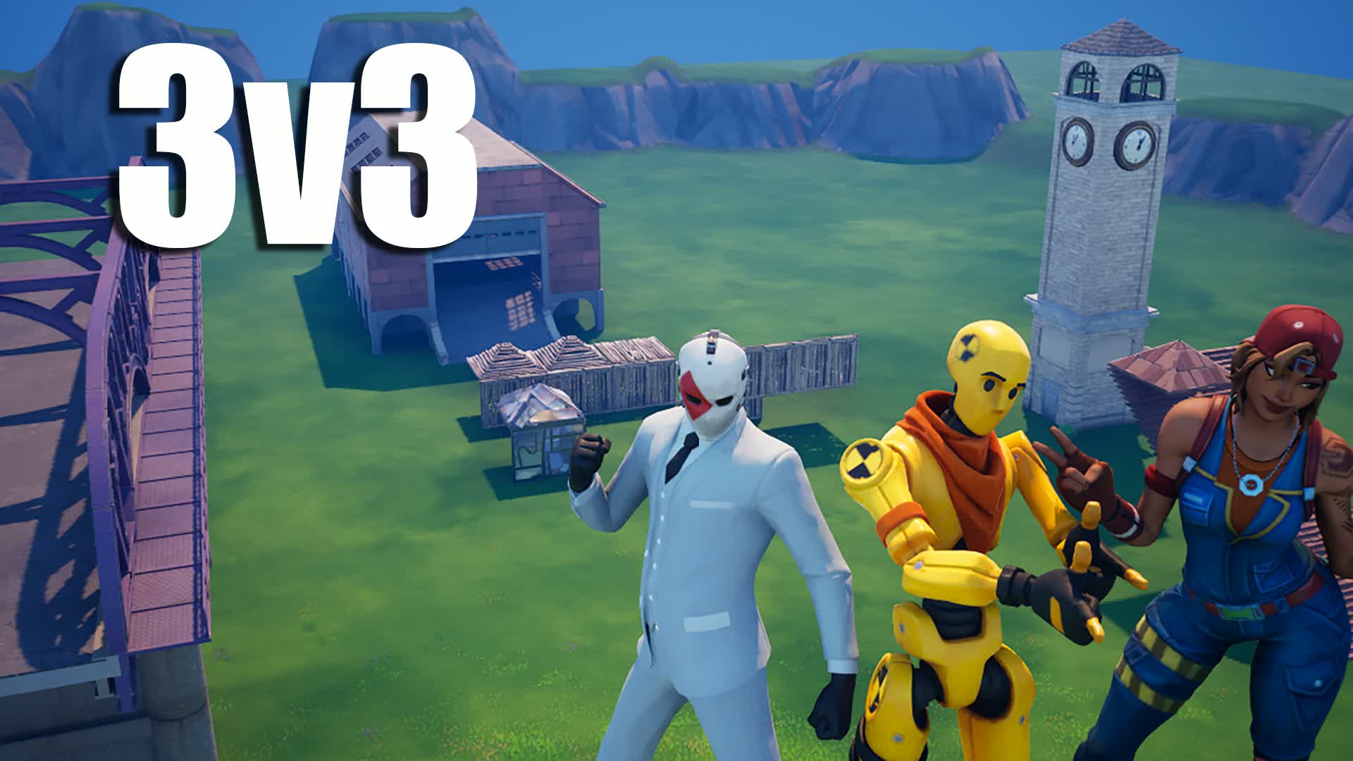 3対3 - SCRIMSアリーナ💥⚔️