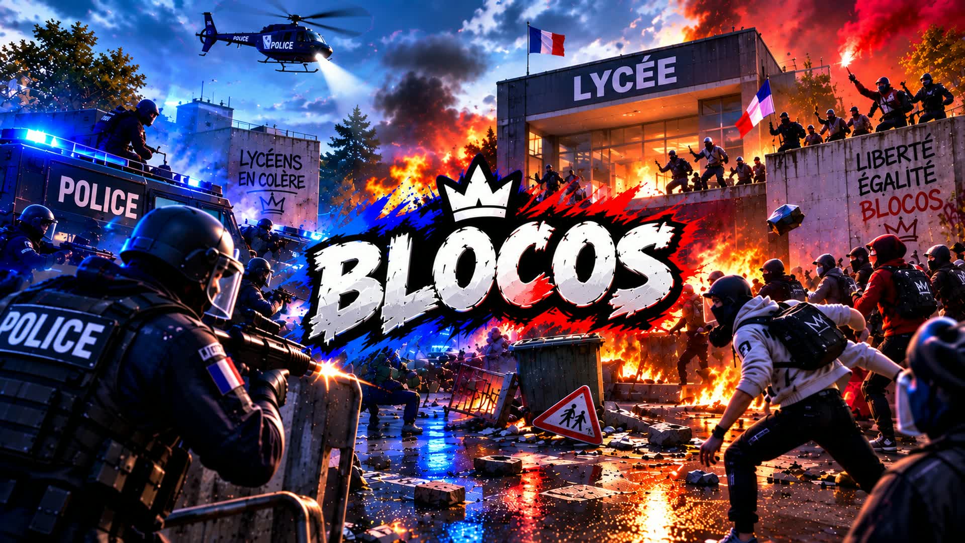 blocus rp