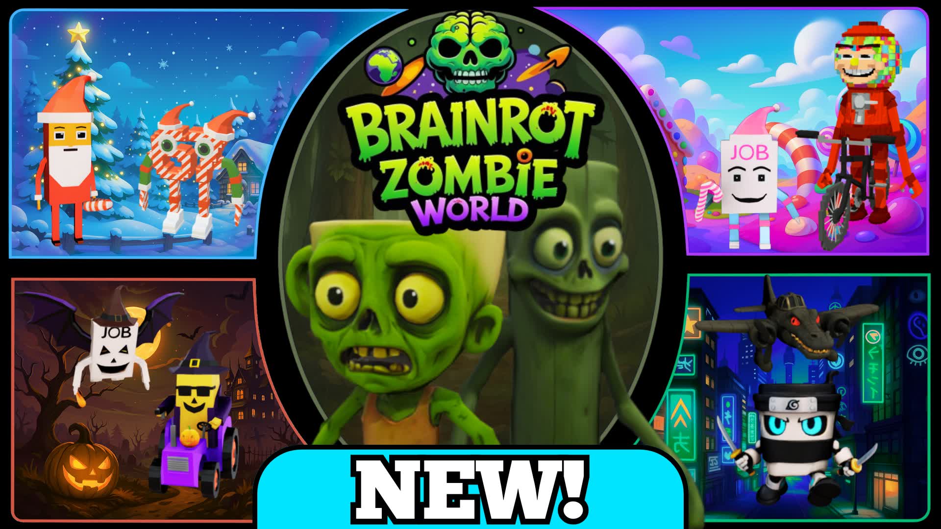 BRAINROT ZOMBIE WORLD