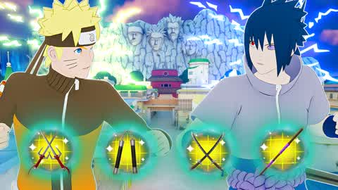 NARUTO 🦊 GUN GAME 🔫