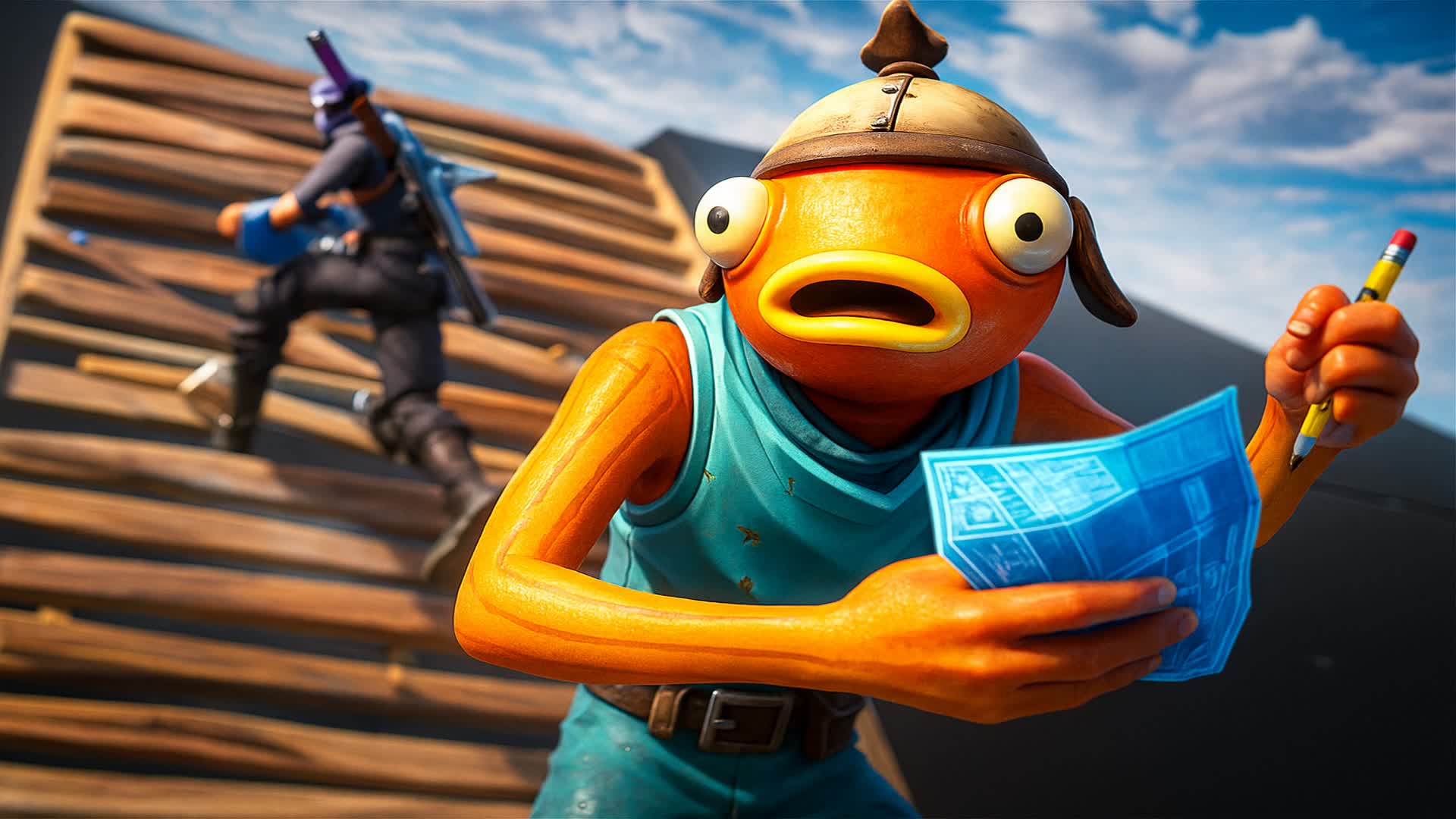 1v1 Flopper Build Fights