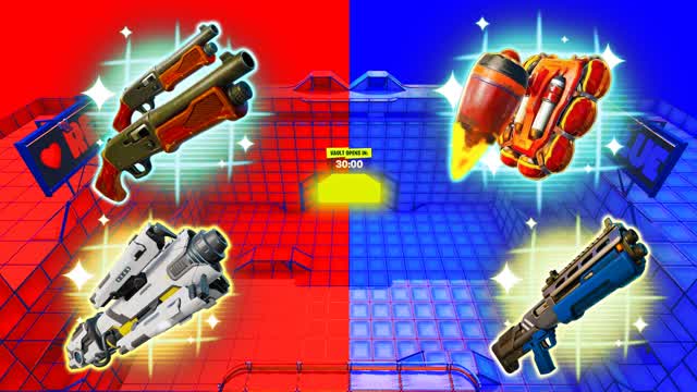 CRAZY RED vs BLUE 🔴🔵 TOP