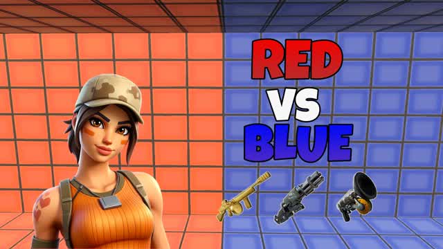 Capture 1 – RED vs BLUE (MYTHIC WEAPONS!)