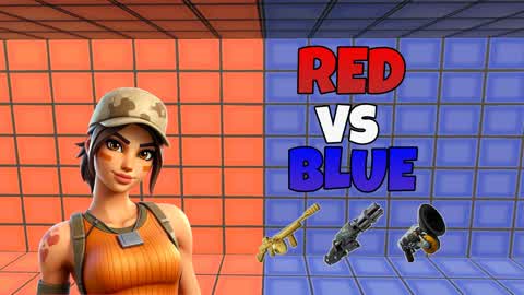RED vs BLUE (MYTHIC WEAPONS!)