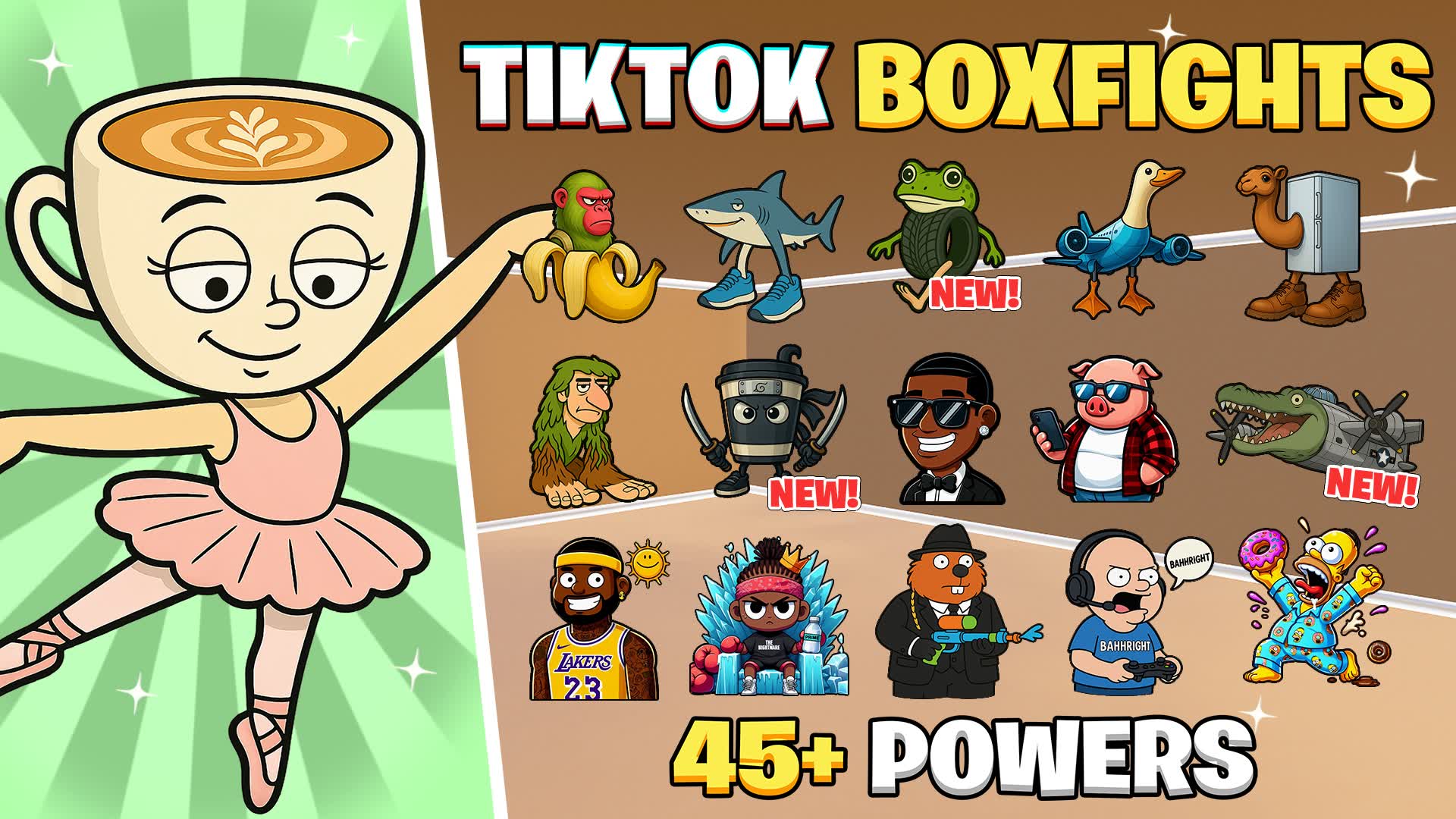 🎵 TIKTOK BOXFIGHTS! 🐭