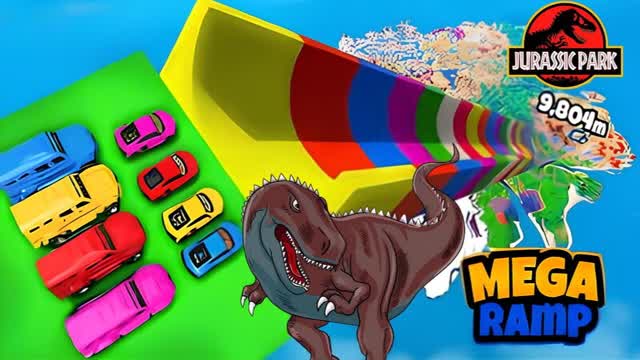 Jurassic Park MEGA Ramp