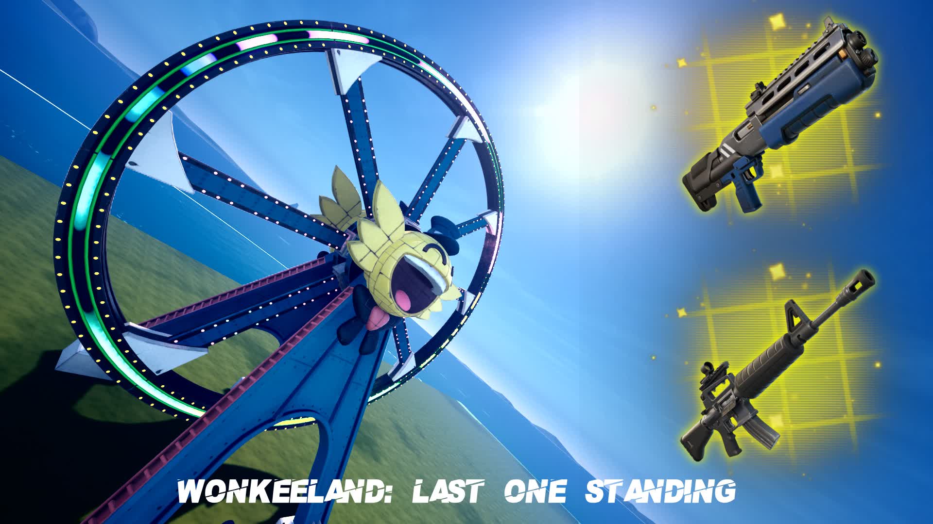 Wonkeeland:The last one standing🎡