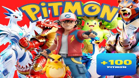 PITMON - CATCH & BATTLE for GOLD!