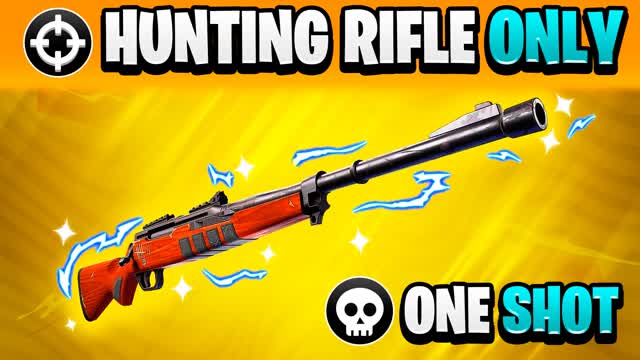HUNTING RIFLE ONLY đŻ ONE SHOT FFA
