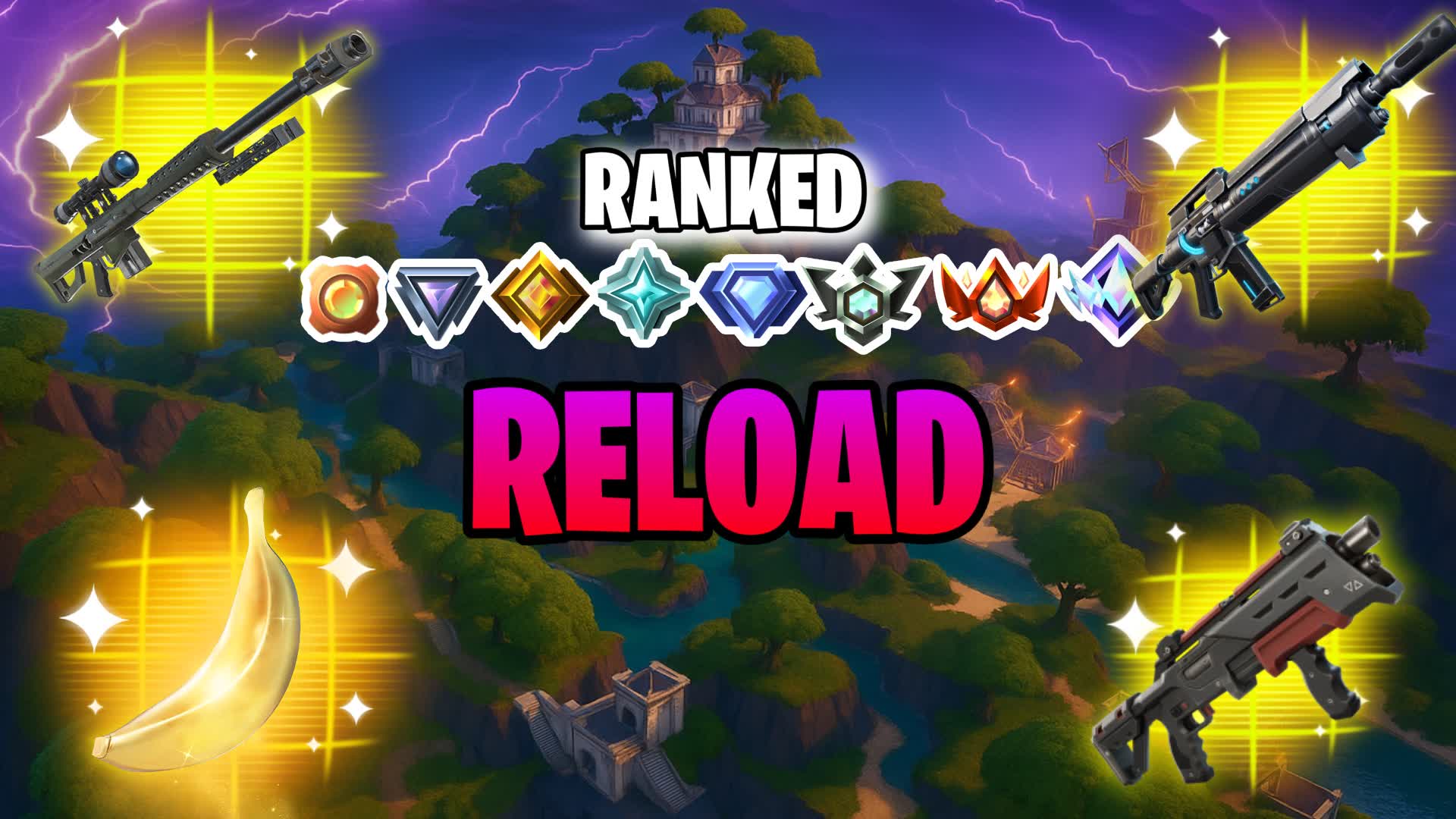 TROPICAL 1V1V1 INFINTE RELOAD RANKED 92