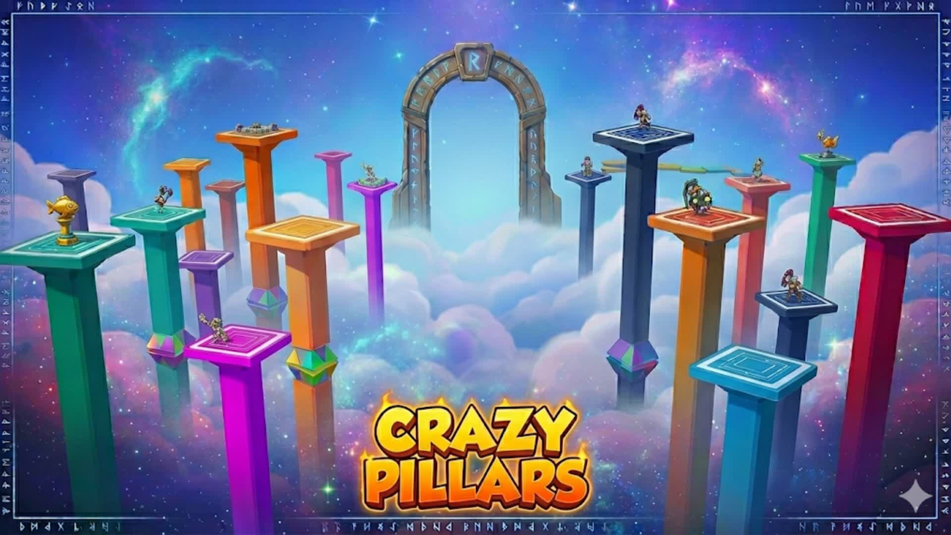 👑Crazy Pillars - VYXX1