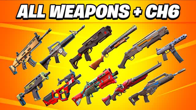 ALL WEAPONS FREE FOR ALL[First Person📷]