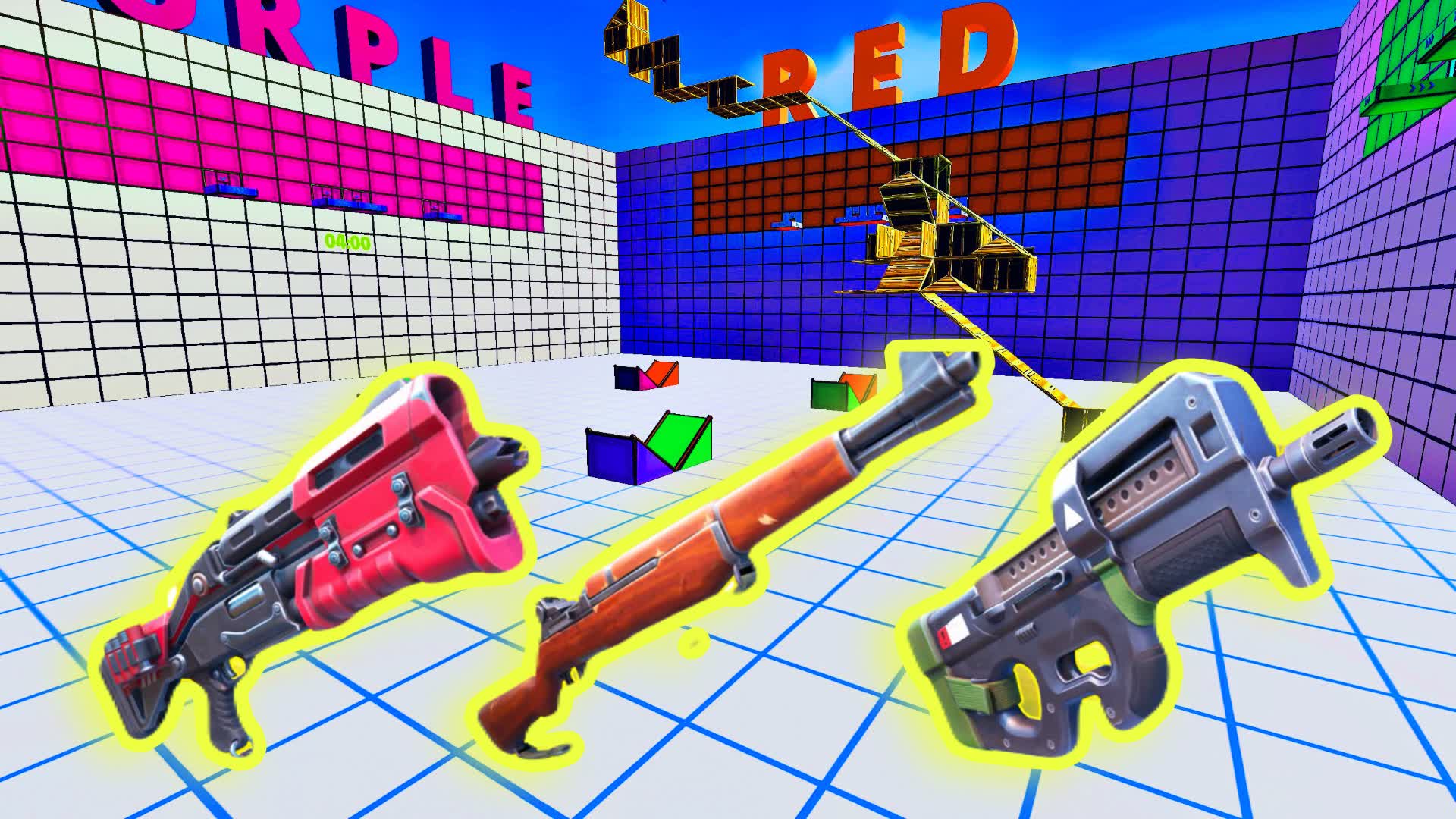 4 TEAM BATTLE PIT – HIGH ACTION 🤩