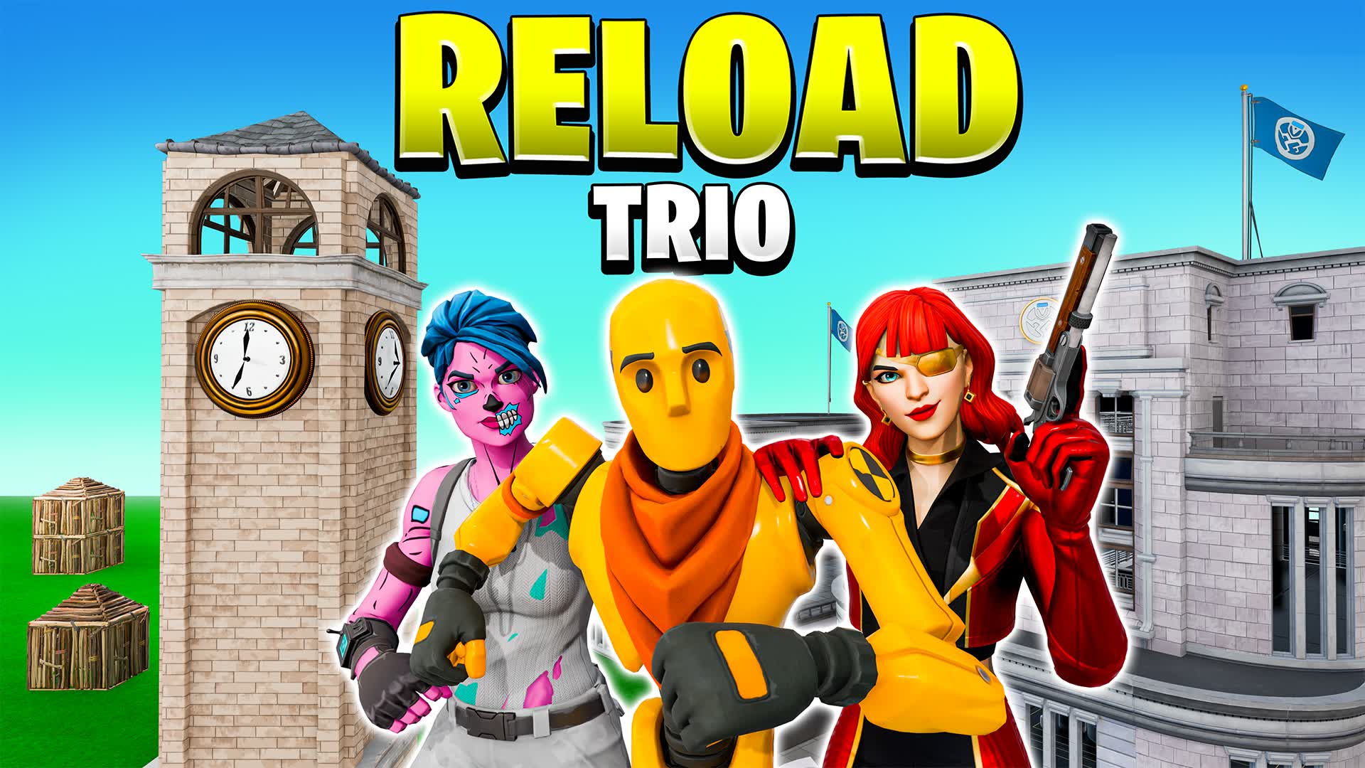 Reload Trio Pro Zone زون المعرقين